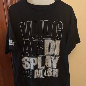 Upon a burning body - Vulgar display of mosh